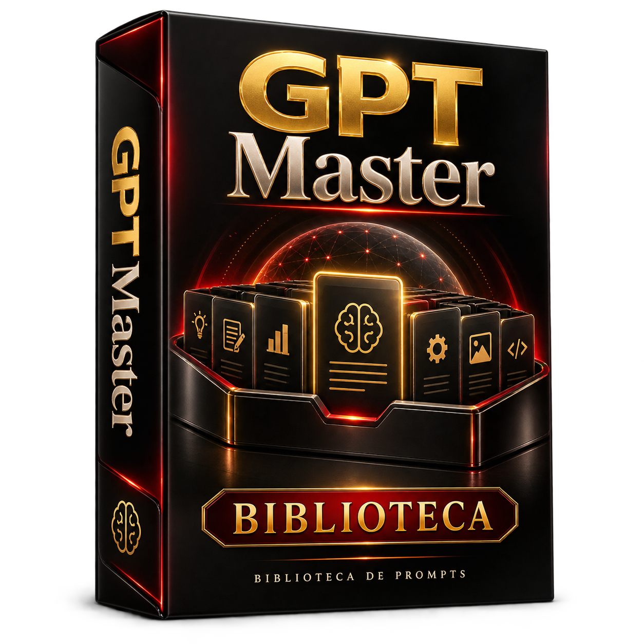 Caixa GPT Master Biblioteca