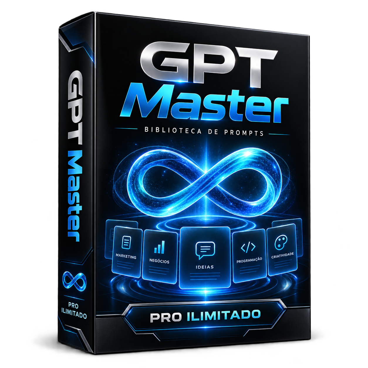 Caixa GPT Master Pro Ilimitado